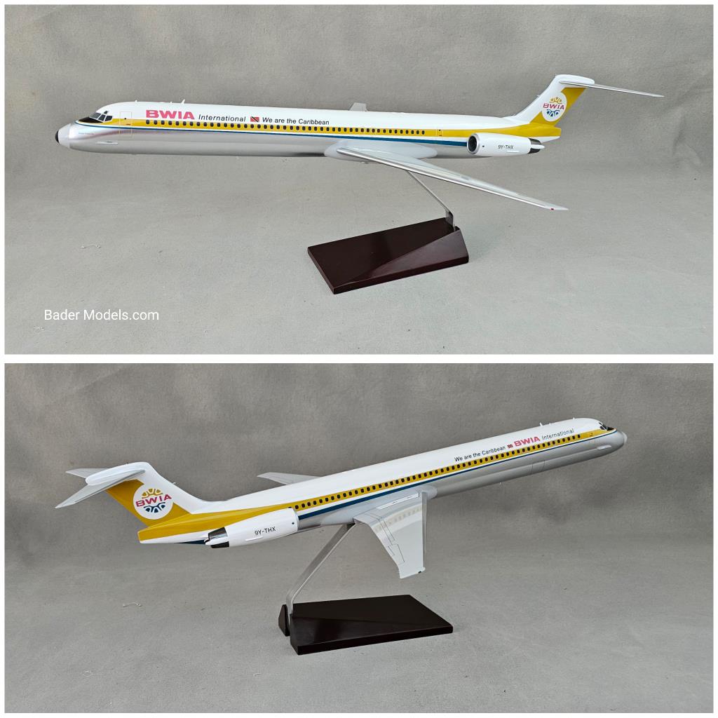 BWIA - MD-83 - (1:50)